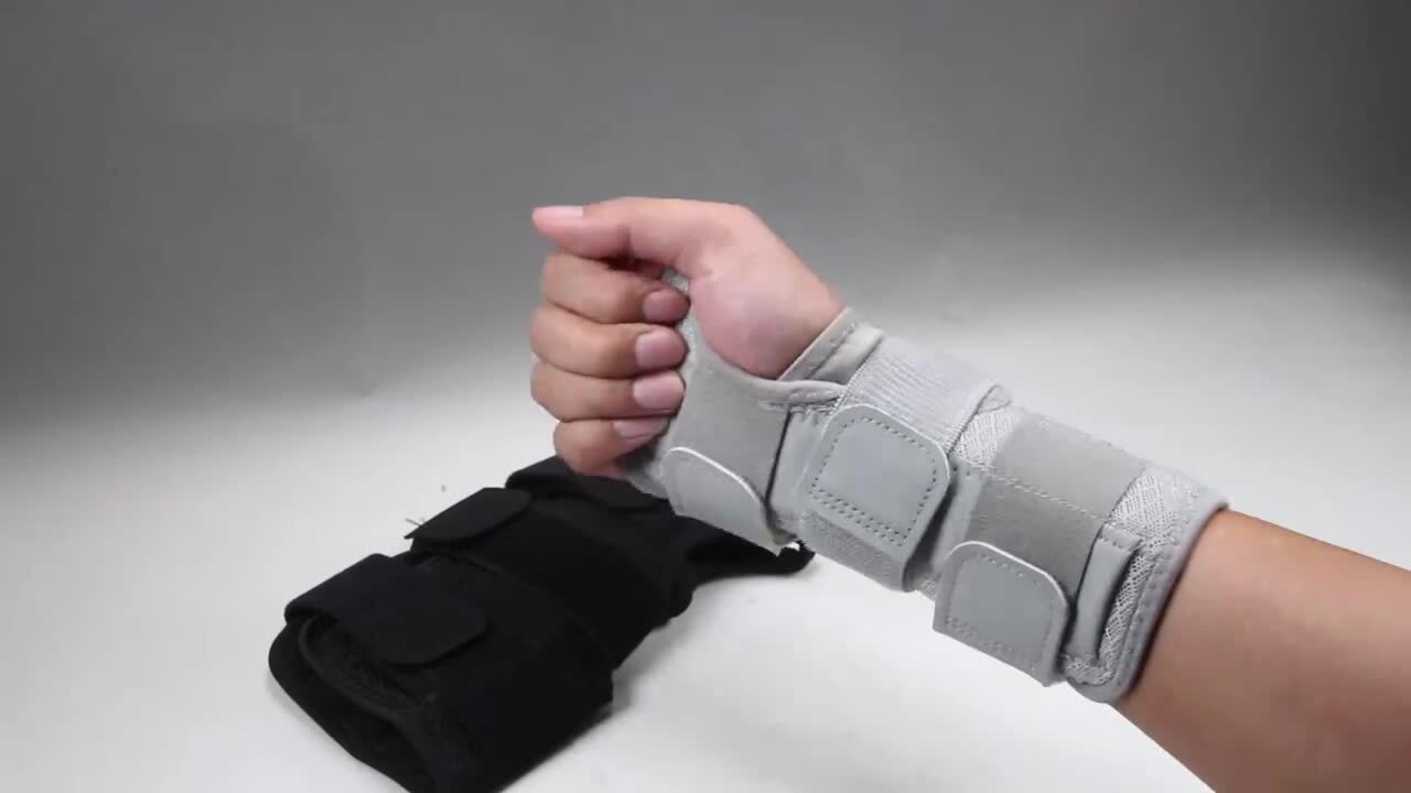 Hand Wrist Brace Support Sprain Splint Carpal Tunnel Sprain Arthritis Right&Left