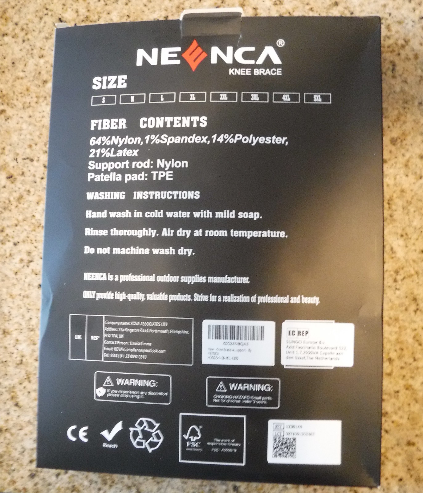 NEENCA Professional Knee Brace for Knee Pain, Hinged Knee Support