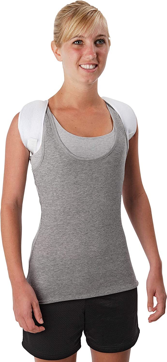 Front Closure Clavicle Support Size: X-Small