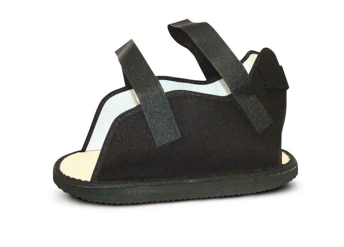 Medline Canvas Cast Boot Rocker Sandal Sz Small OR XL NEW