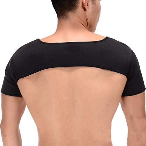 Sbr Double Shoulder Protection Pad with Compression and Warmth for Outdoor