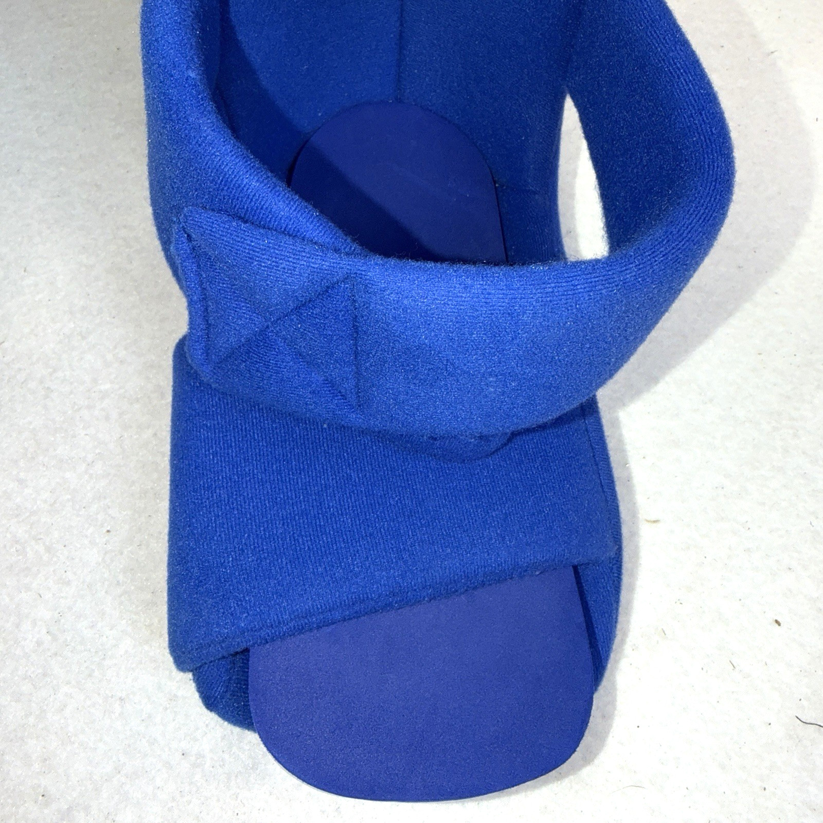 ProWedge DJO Orthopedics Post Op Offloading Shoe Boot Blue Medium