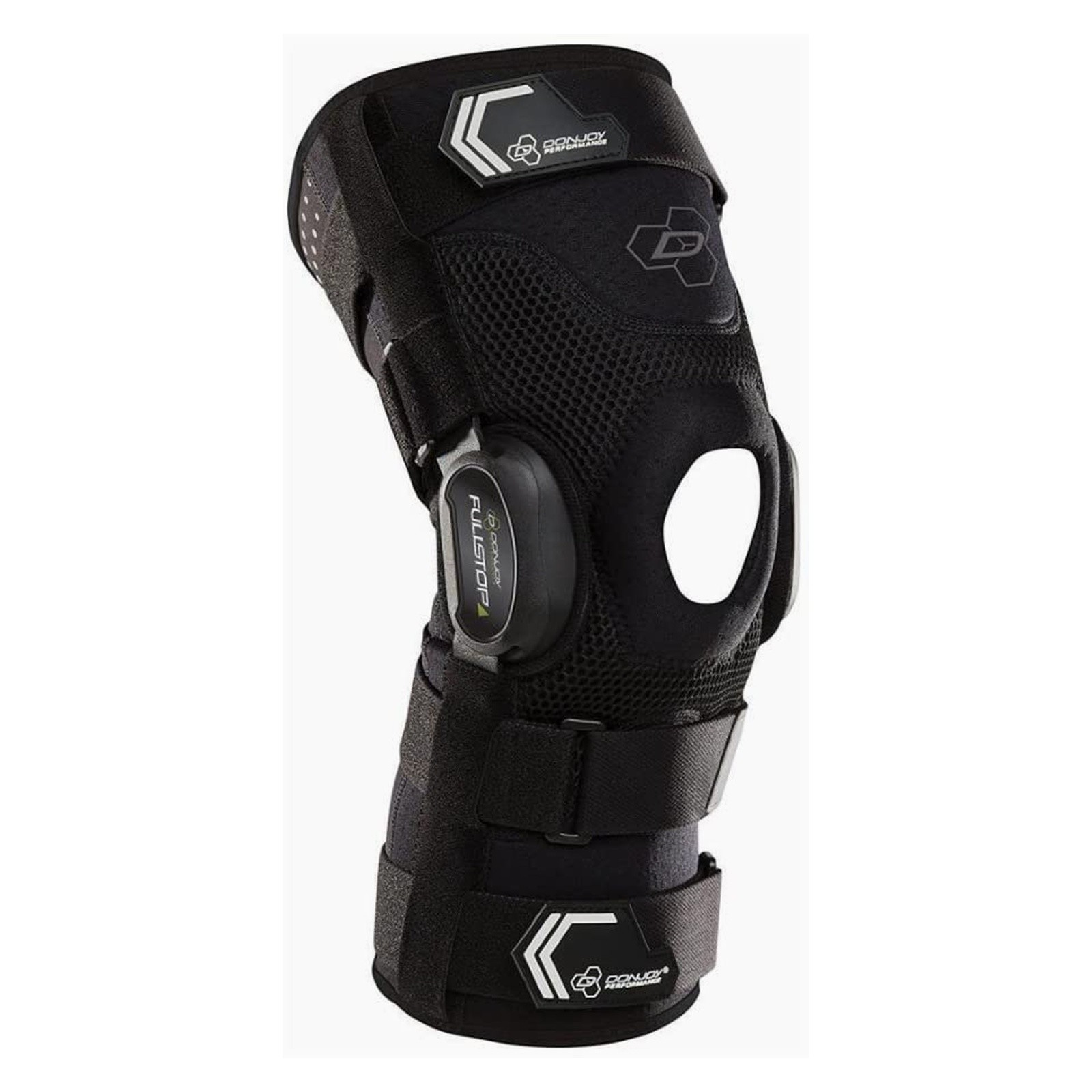 DonJoy BIONIC FULLSTOP Knee Brace with Four-Point Lev Size: Medium Style: Medium