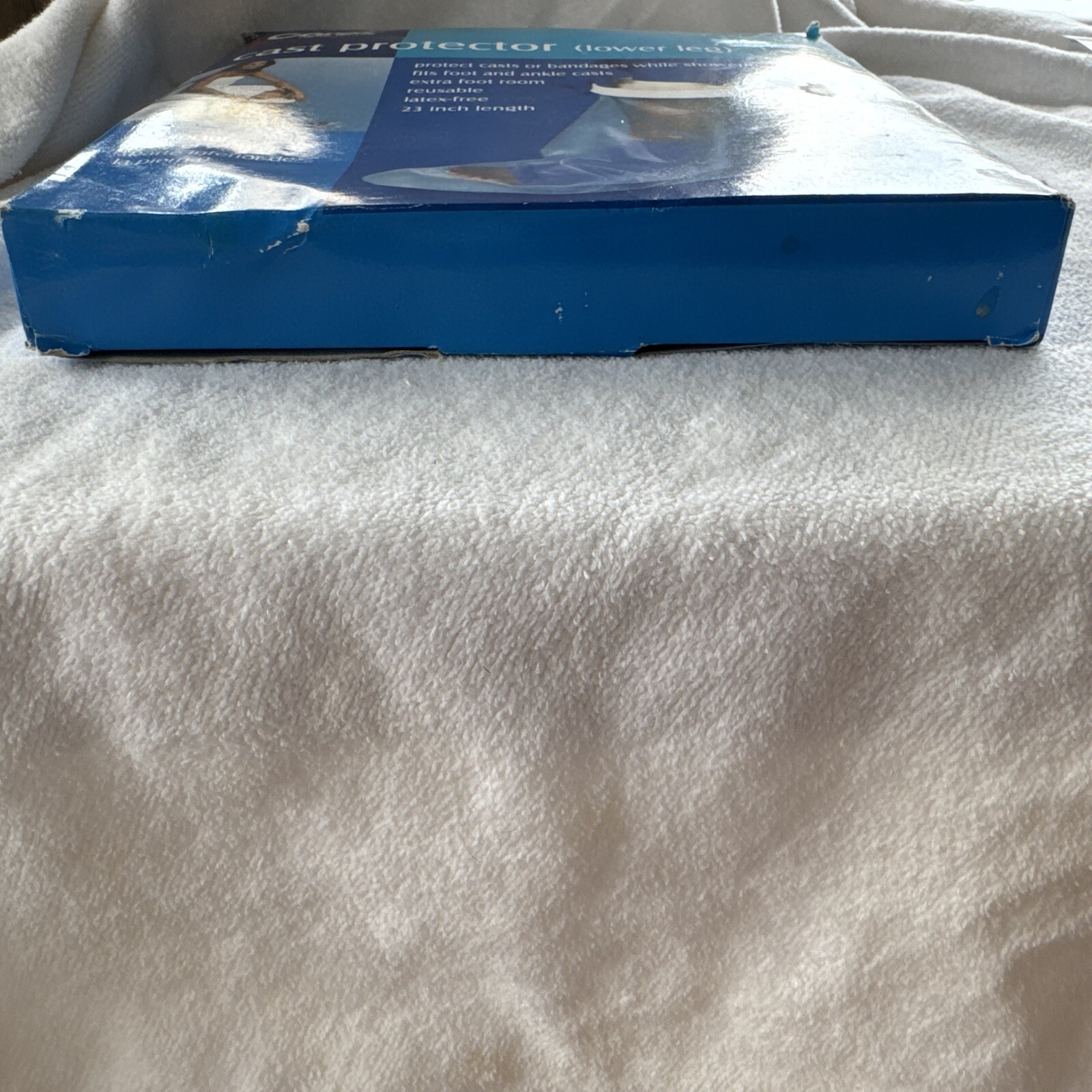 Carex- Cast Protector, Lower Leg
