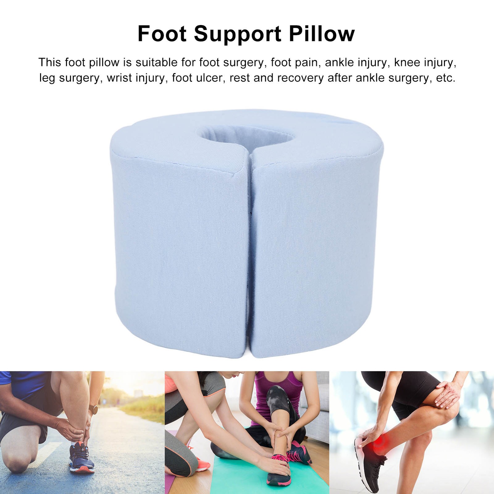 Foot Pillows Prevents Rashes Ulcers Sores Reducing Foot Pressure Foot Elevation