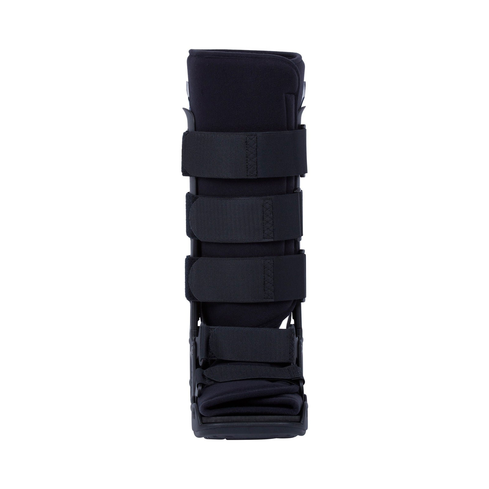 McKesson Black Walker Boot Small Hook and Loop for Either Foot 155-79-95493