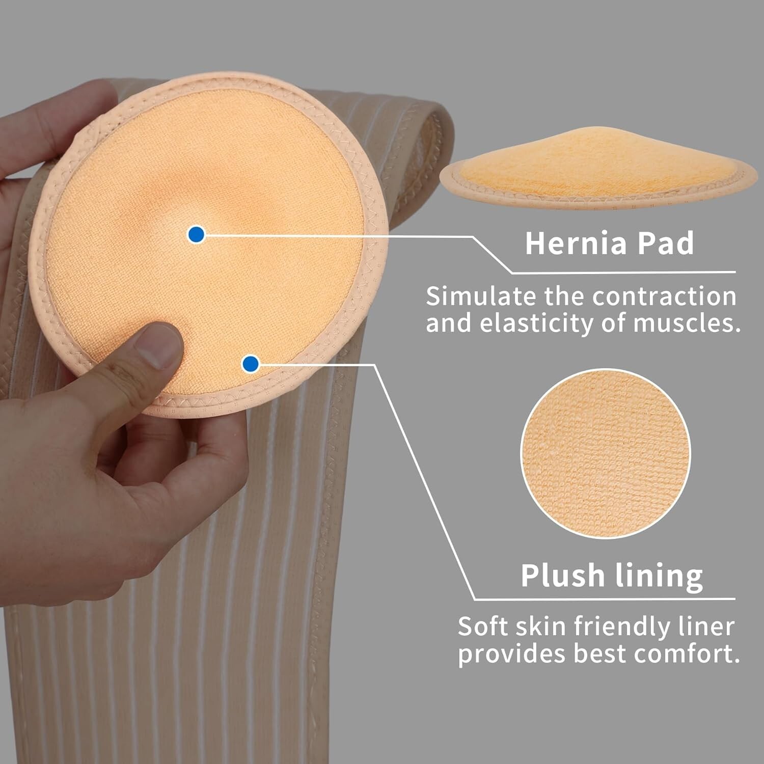 Abdominal Binder Post Surgery, for Natural Delivery & C-Section Recovery,