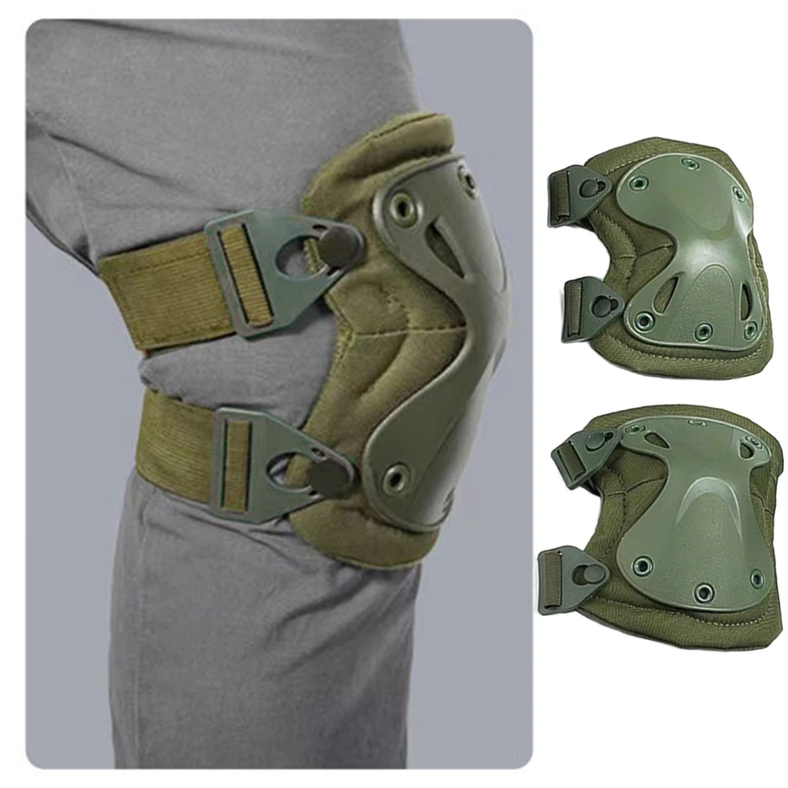 1 Pair Professional Thicken Knee Pads Knee Sleeve Support Highly Elastic Knee