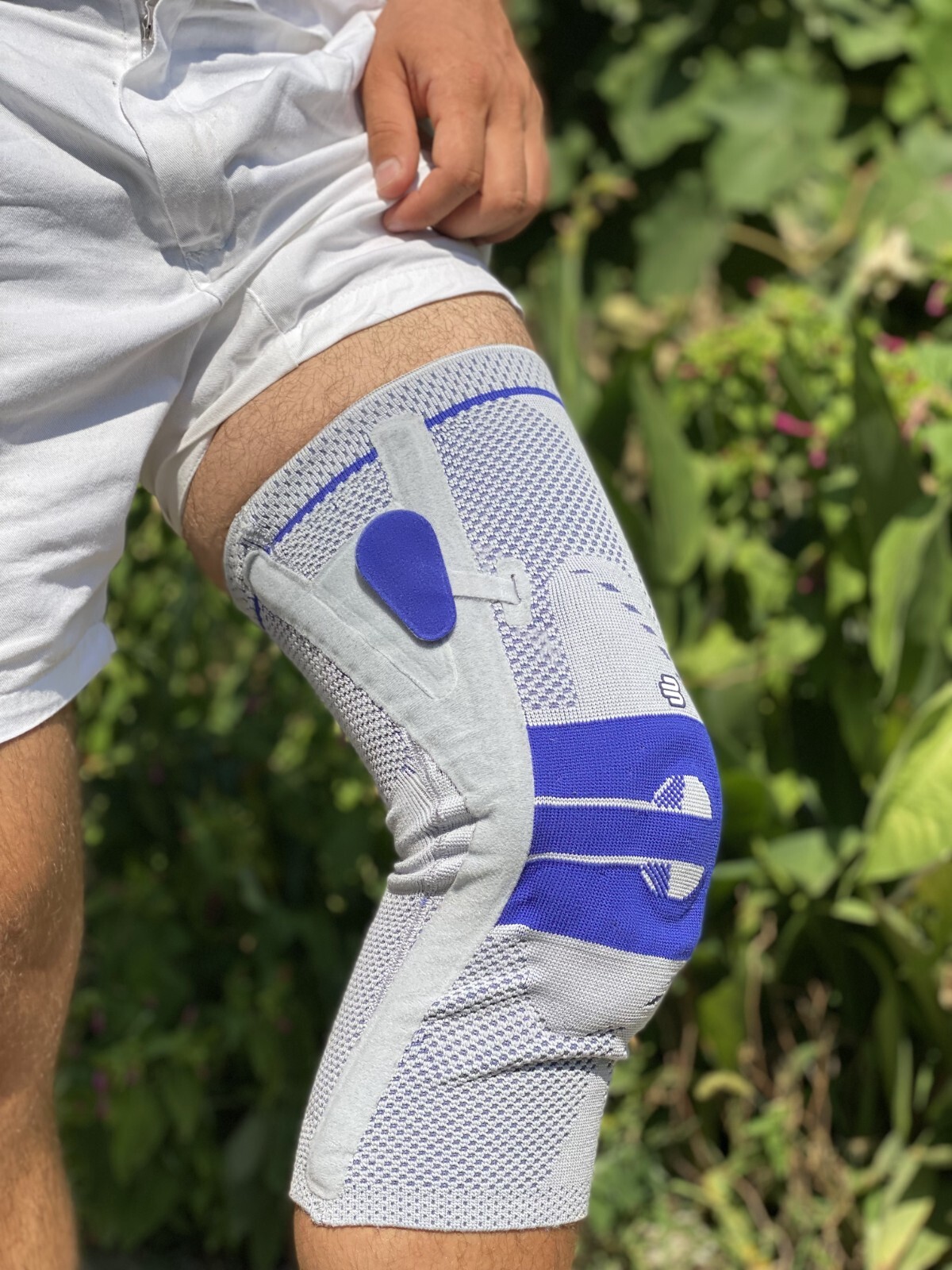 Bauerfeind GenuTrain P3 Size 1 Left Knee Advanced Active Brace Patella Support