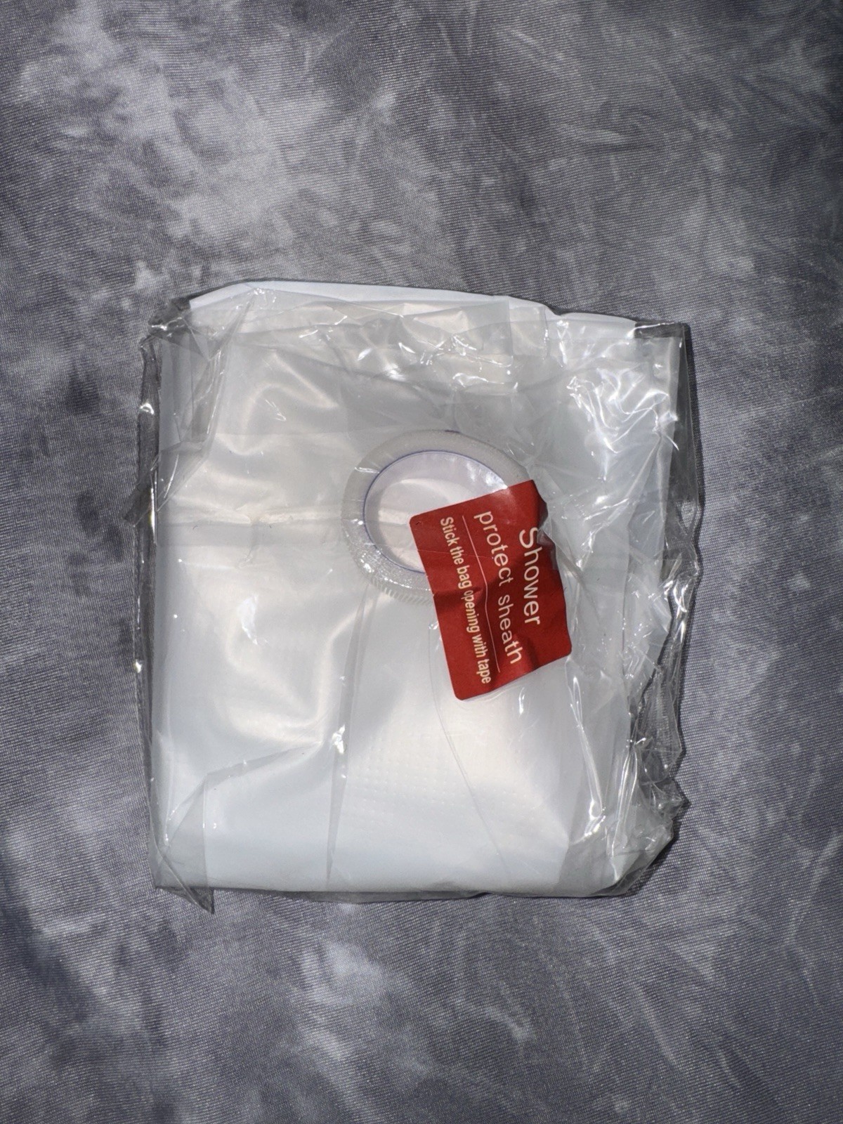 Cast Protection Shoe Adjustable Small Black Comes With Shower Cover