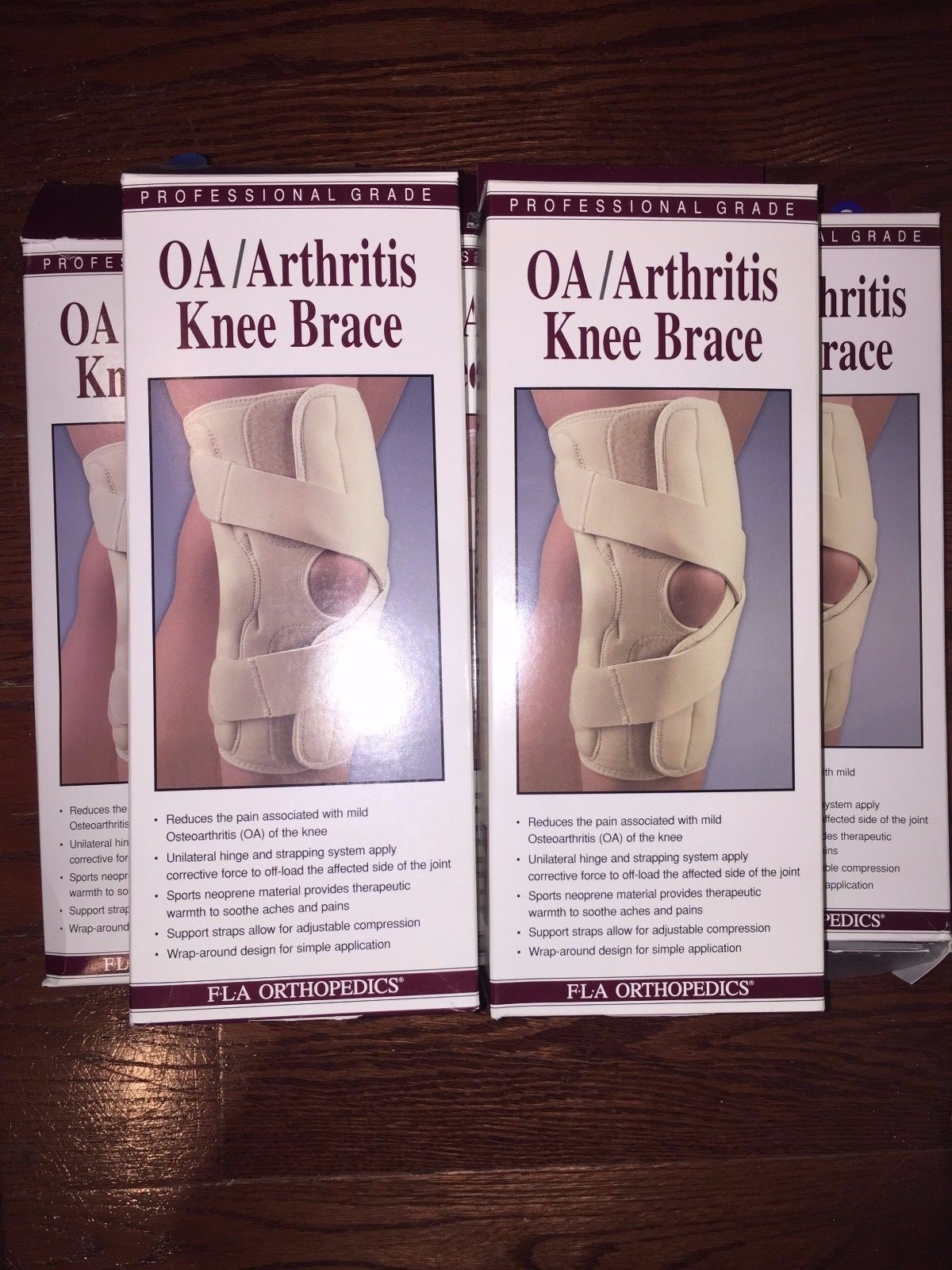 New FLA OA / Arthritis Knee Brace – Professional Grade