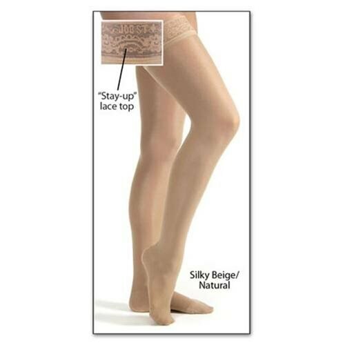 JOBST Sun Bronze 15-20 mmHg Thigh Medical Legwear LARGE 119383 UltraSheer