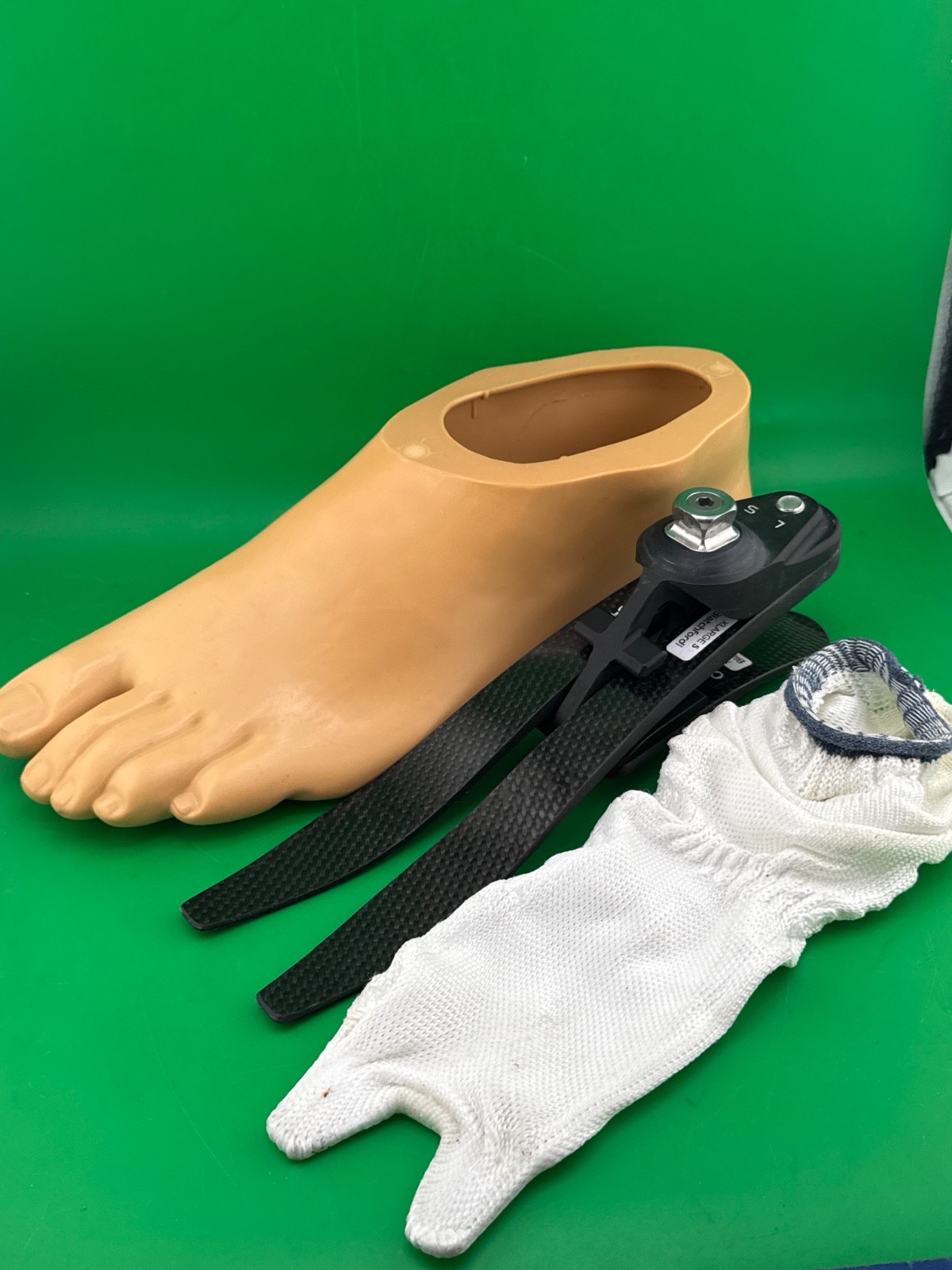 Blatchford esprit prosthetic foot. Left. Size 29. Category 5. Excellent cond.