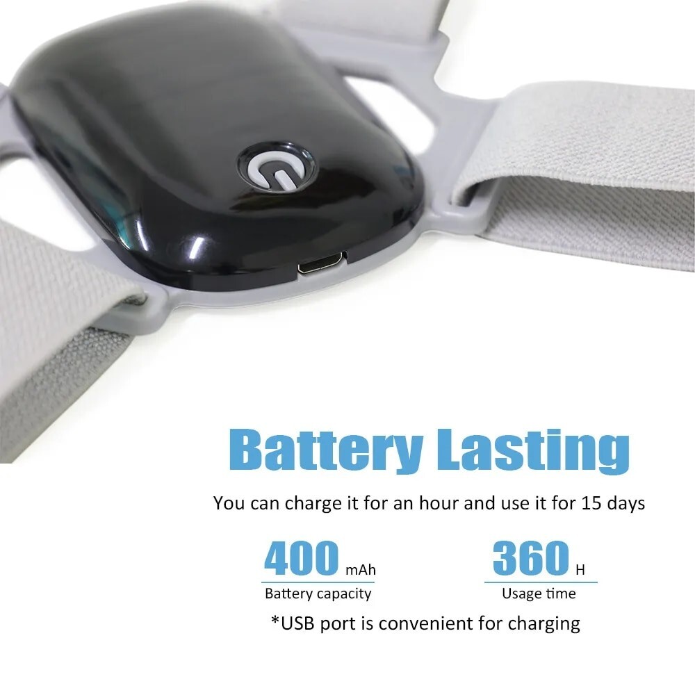 Posture Correction Belt Smart Sensor Orthosis Invisible Sitting Posture