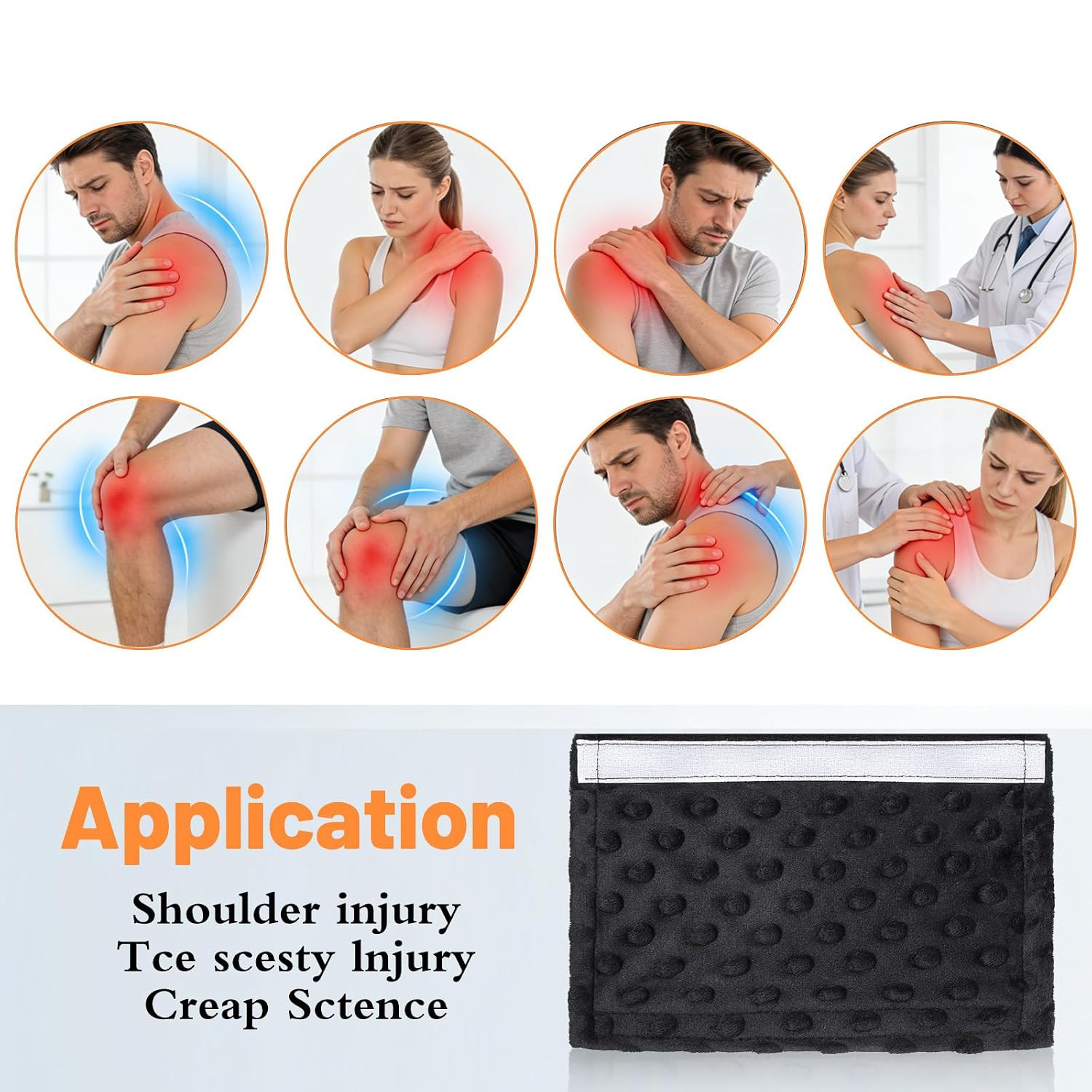 Hecila Cushioned Arm Sling Padding Slim Slings Pad for Neck Arm Sling Padding…
