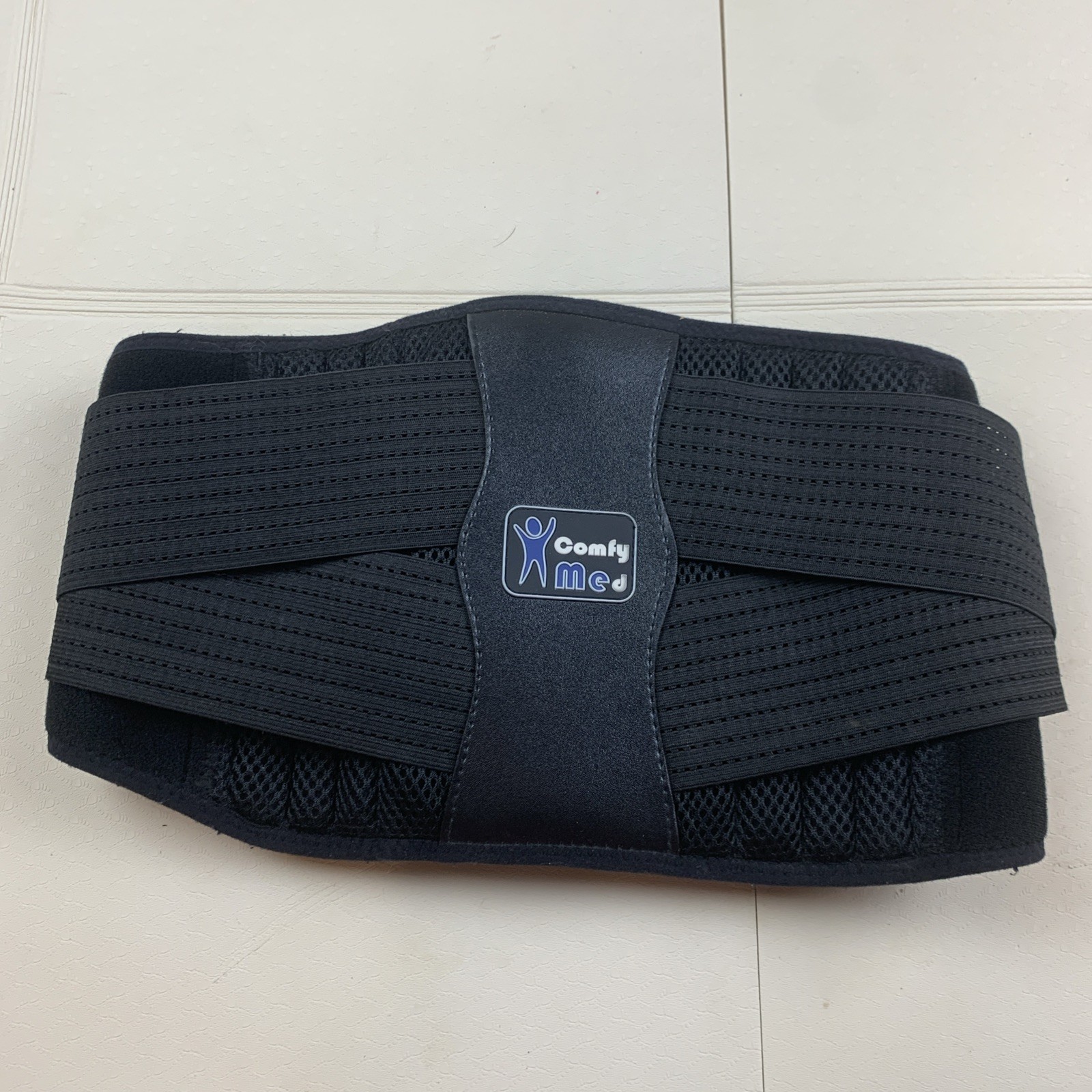Adjustable Lumbar Support Belt Back Brace Lower Back Pain Relief Regular Sm-Lg