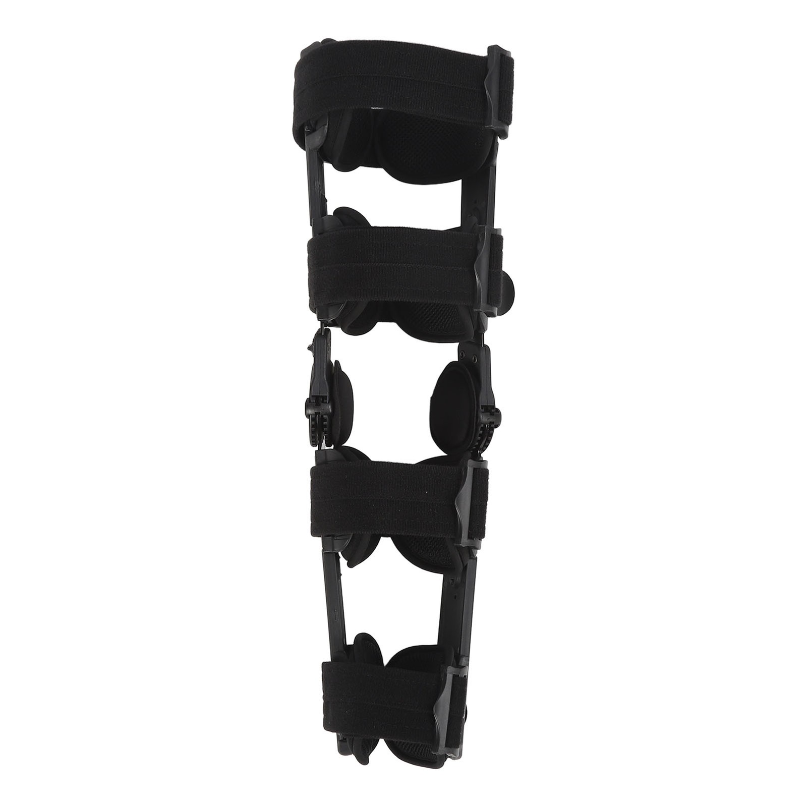 Hinged Knee Stabilizer Adjustable Support For Rehabilitation Exercises