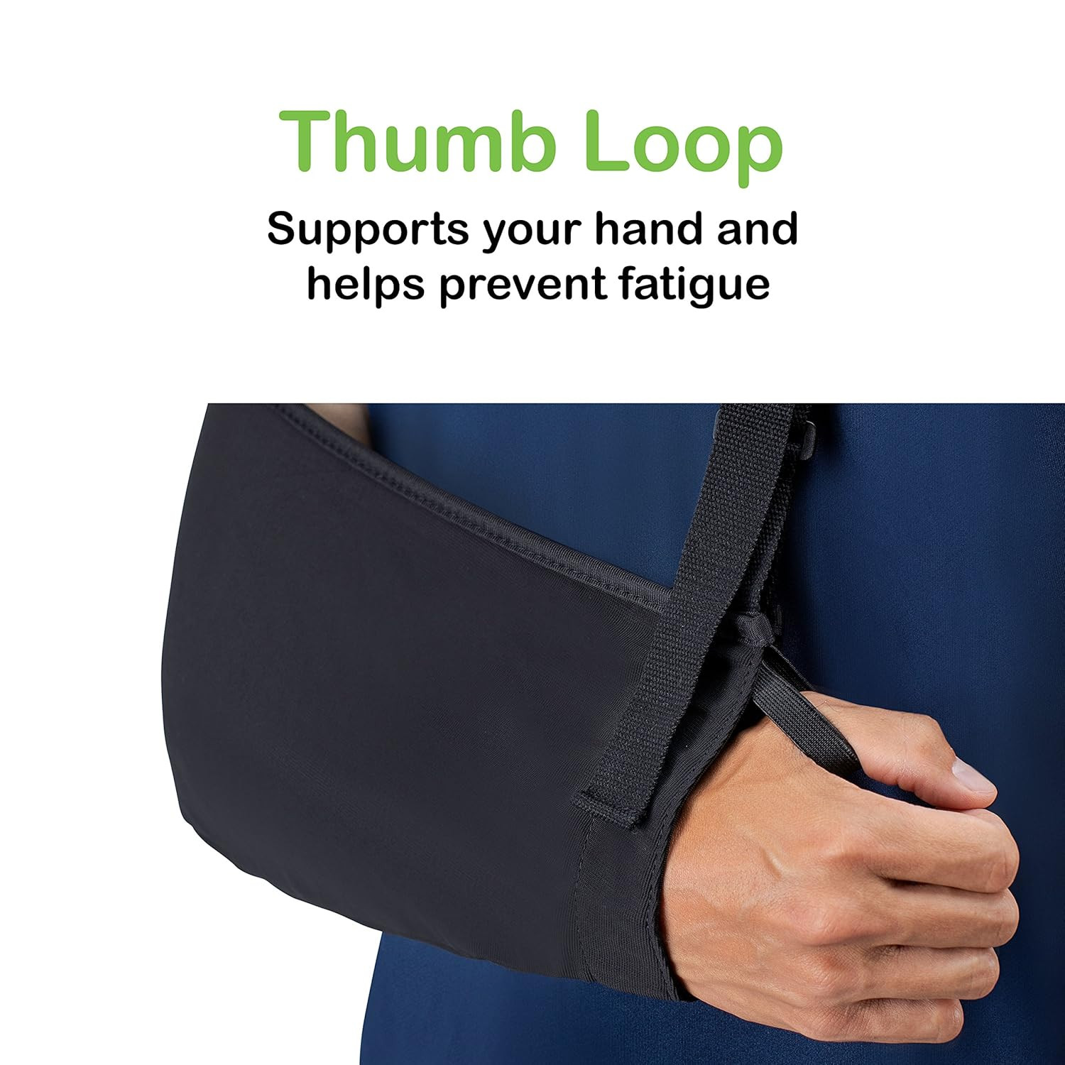 Arm Sling Air – Adjustable, Breathable Shoulder & Arm Support for Fractures, Rot