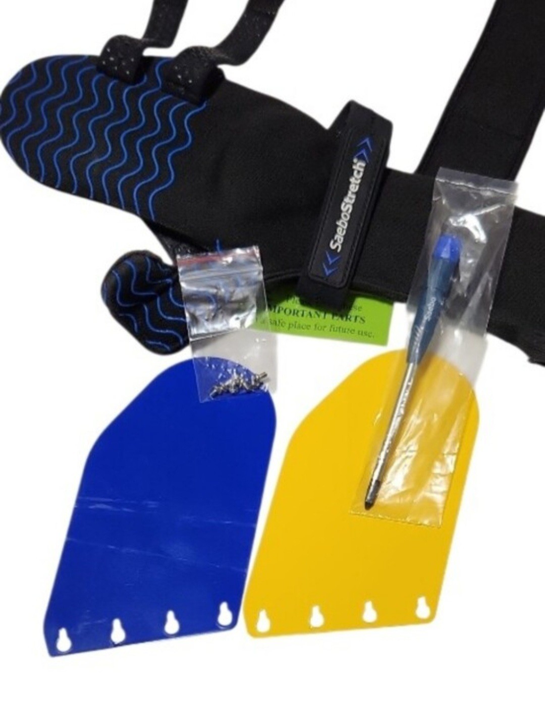 SaeboStretch Dynamic Resting Large Right Hand Splint Brace