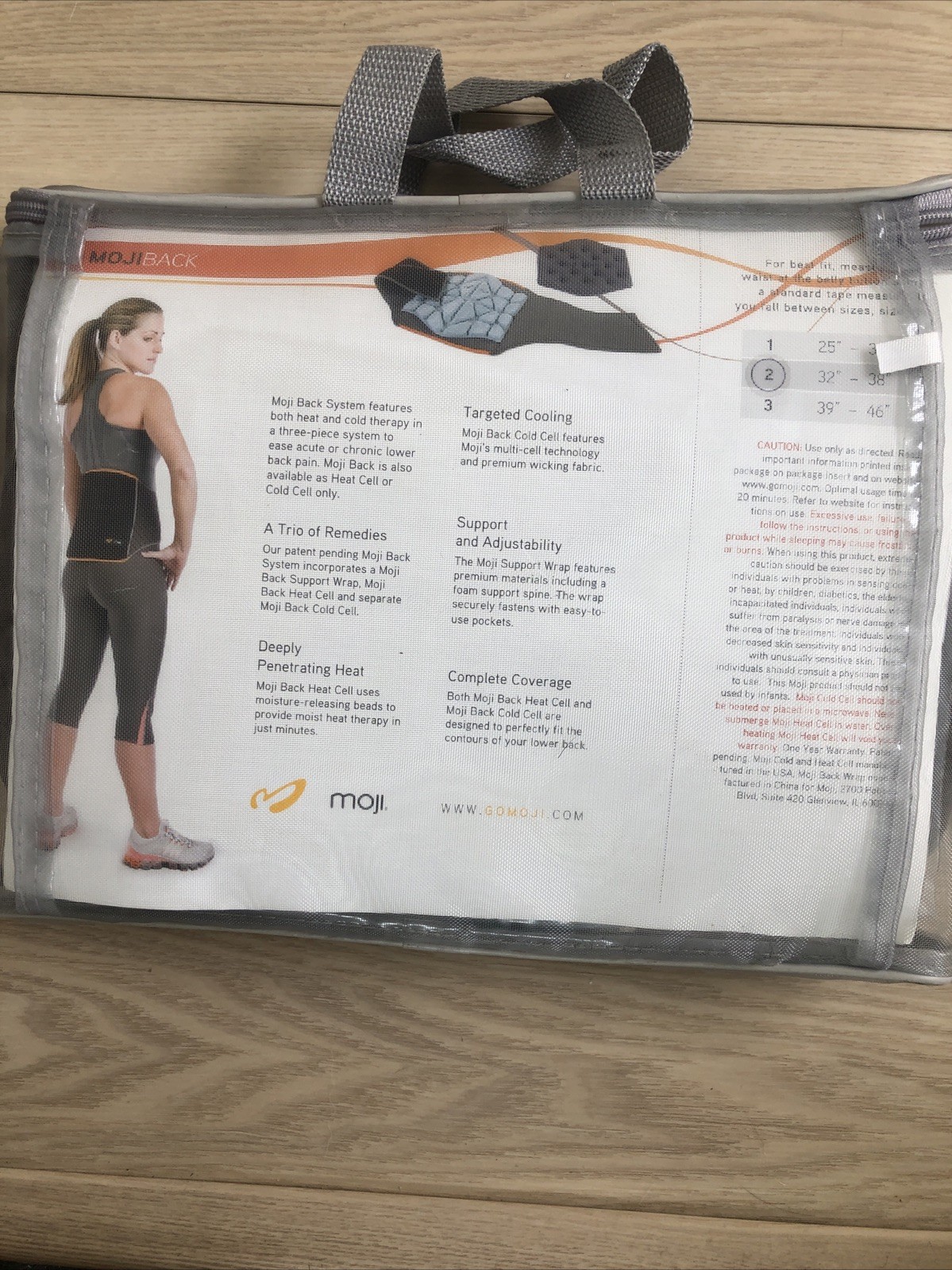 Moji Back Brace