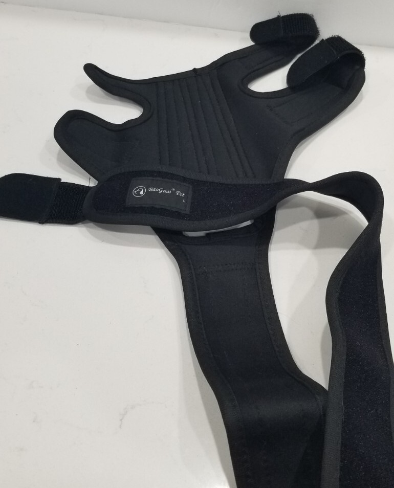 Dog Knee Brace for ACL,Knee Cap Dislocation, Arthritis Keeps Joint Warm Size L
