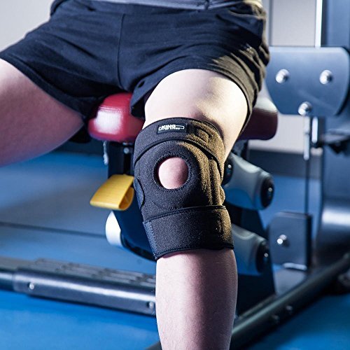 Patella Knee Brace for Arthritis Pain and Support with Side Stabilizers for M…