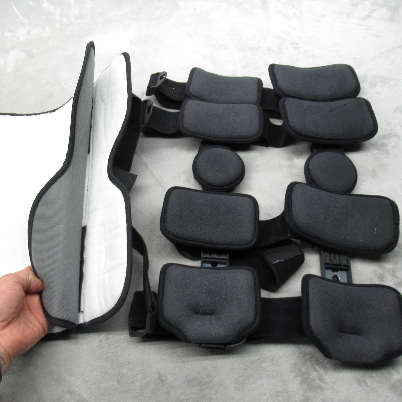 Don Joy X ROM Knee Brace Post Op Adjustable Immobilizer Support L/R Compatible