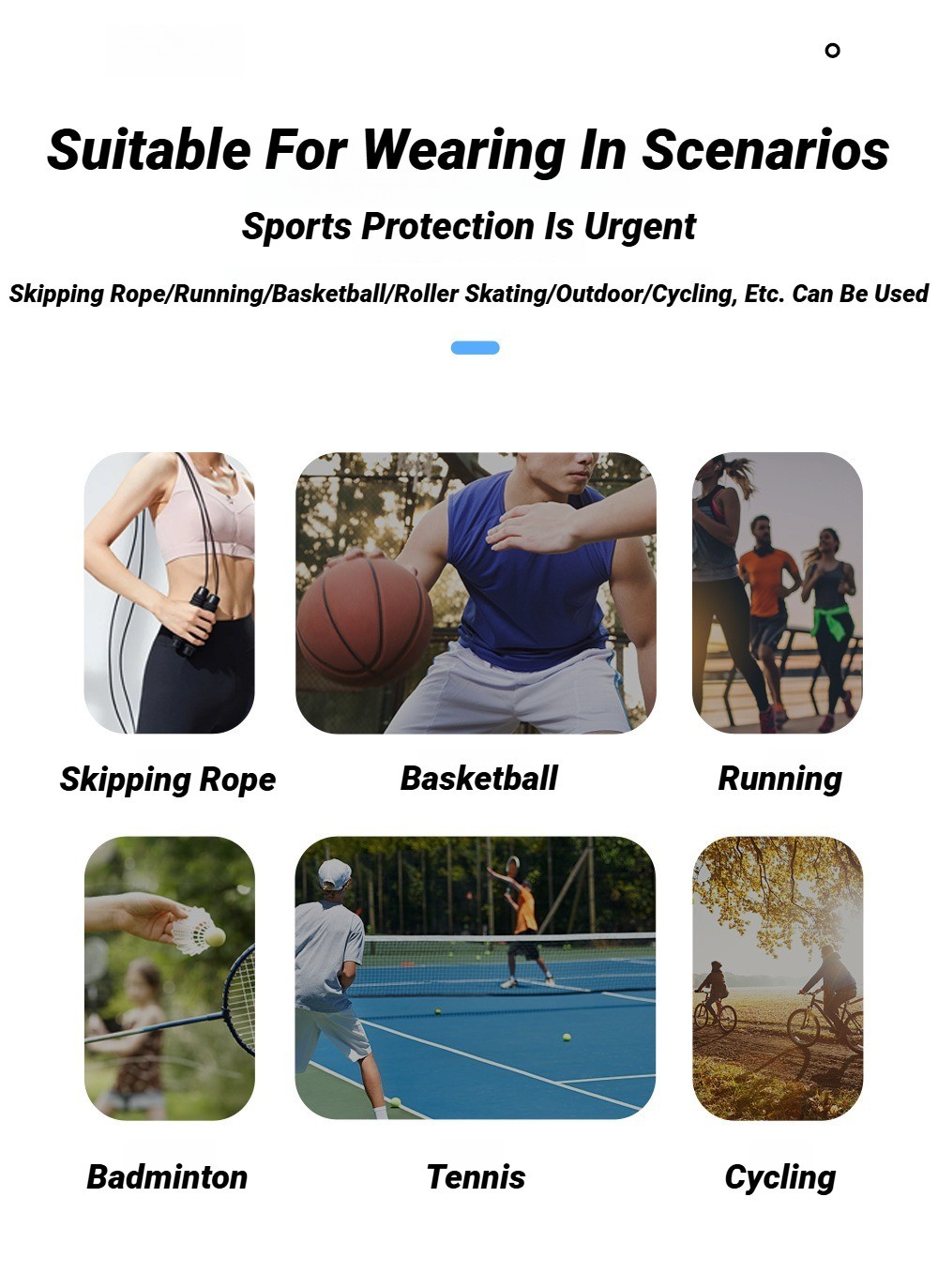 Tennis Elbow Brace Compression Strap Tendonitis Golfers Arm Support Band Adjust