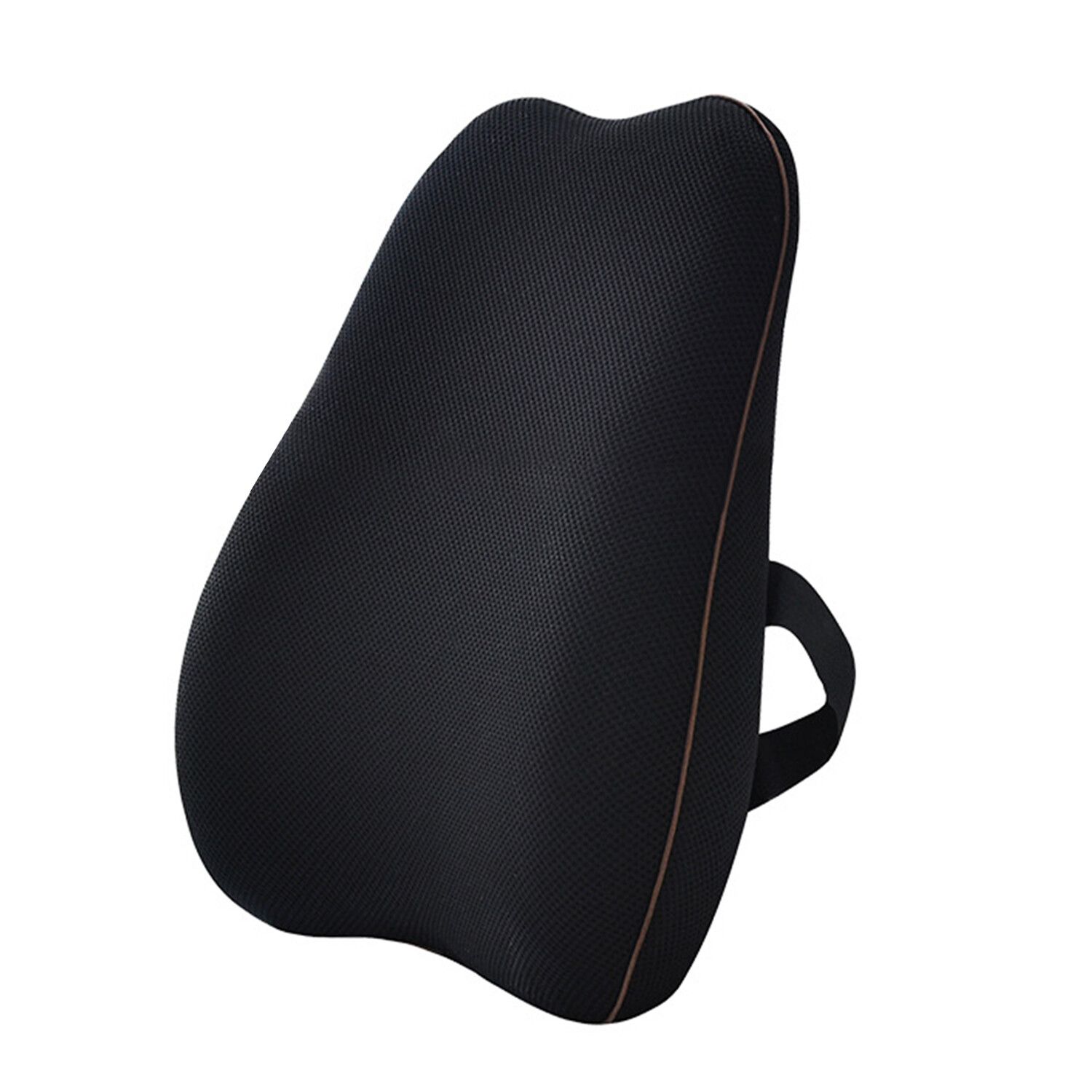 HBN Lumbar Support Pillow For Chair/Car Seat, Memory Foam Back Cushion for Back