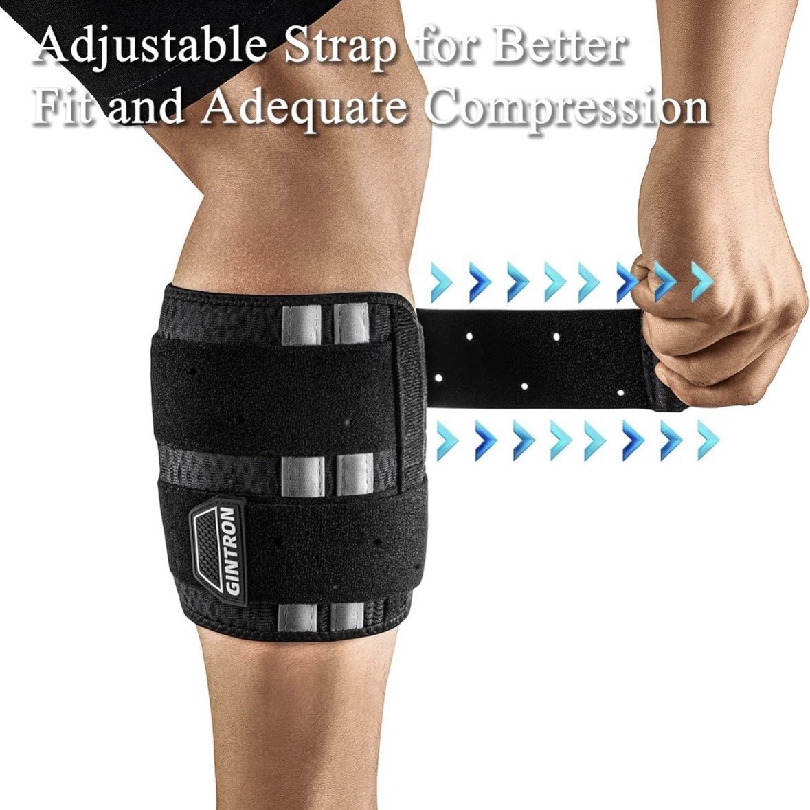 Gintron Sciatica Pain Relief Brace Adjustable Compression Nerve Support