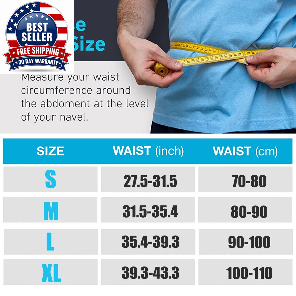 Ostomy Belt for Men and Women, Ostomy Hernia Support Belt, Abdominal Binder Brac