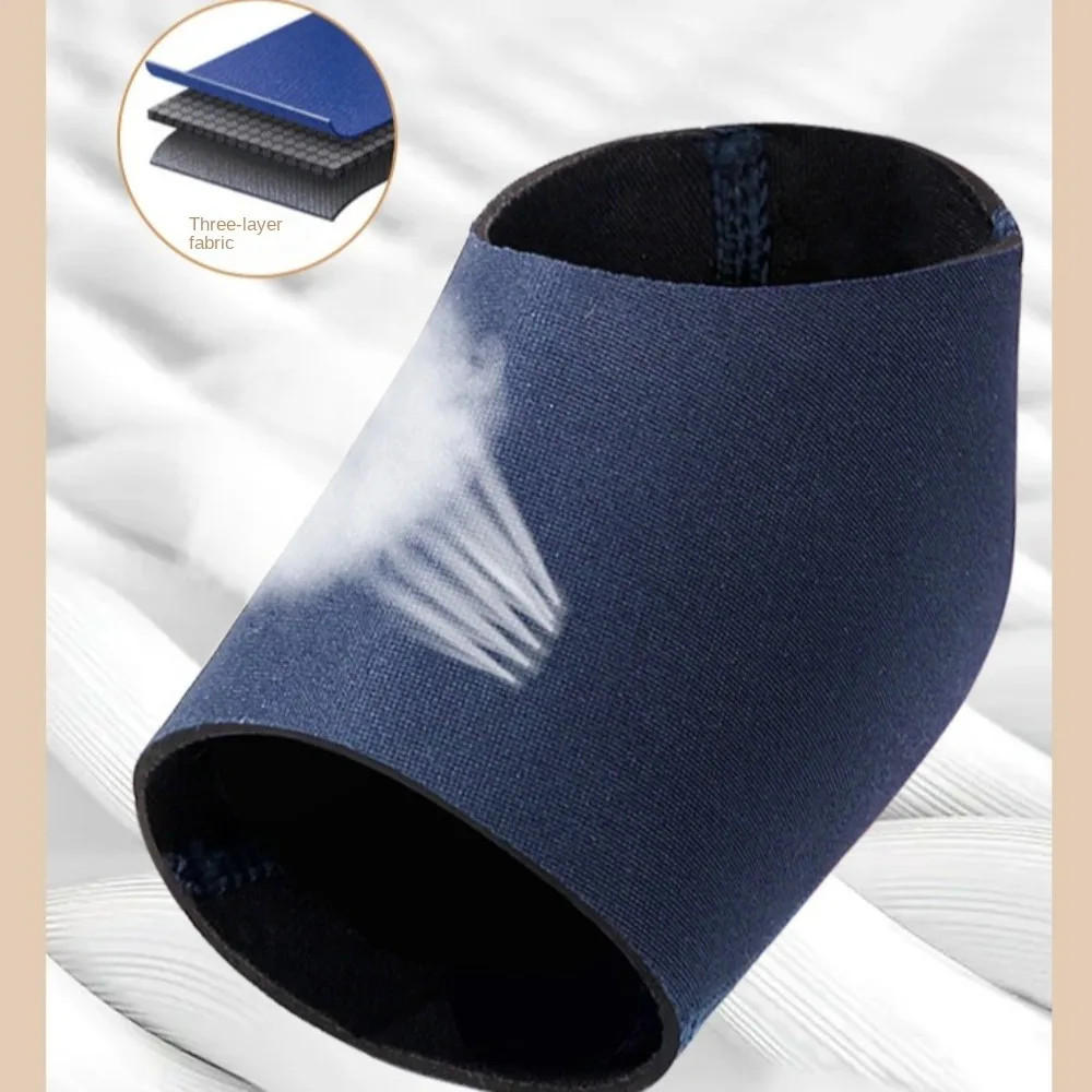 Stretch cloth/Silicone Heel Protective Cover Moisturizing Anti-Crack Plantar Fas