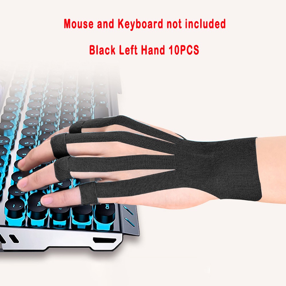 Waterproof 10X Kinesiology Tape Finger Tool Suitable for Joint Support & Therapy