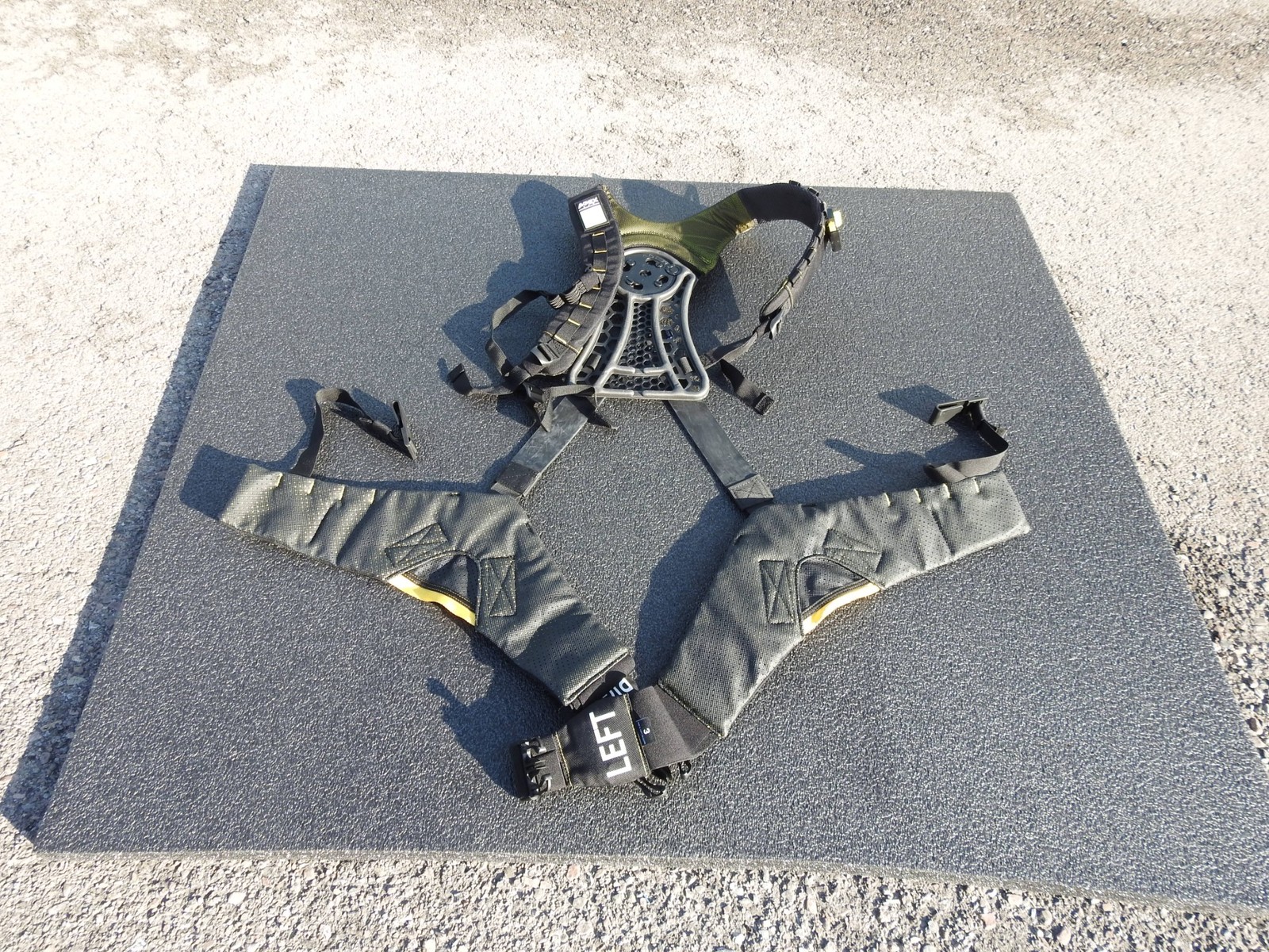 HeroWear Apex Exosuit Commercial Back Support Exoskeleton Size 3 Length 3 Size 3