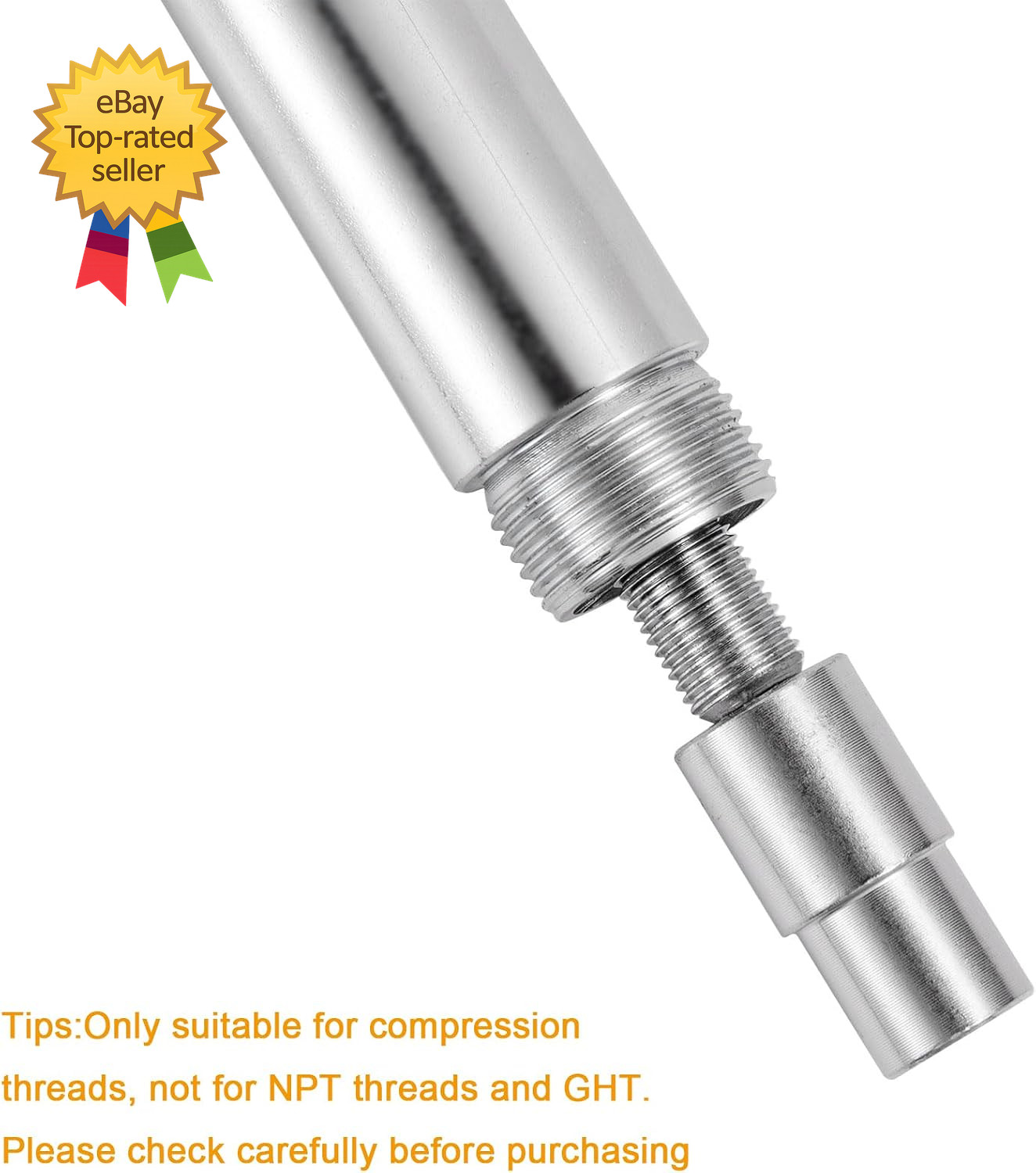 Compression Sleeve Puller and Sleeve Remover for 1/2 Inch Compression Fittings..