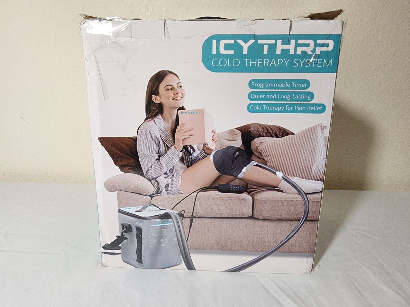Icythrp Cold Therapy Ice Machine New Open Box