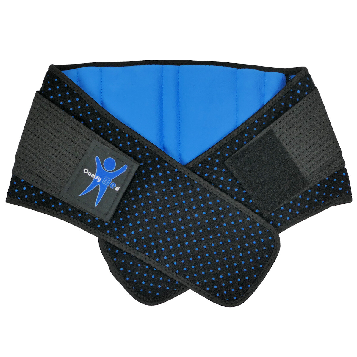 ComfyMed® Advanced Back Brace CM-AB18 Lower Back Pain Relief Support Belt