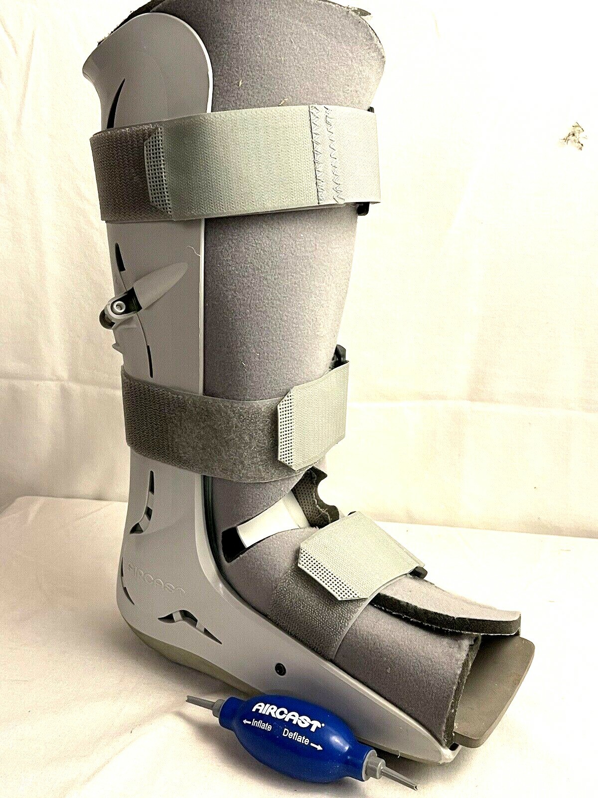 Aircast FP (Foam Pneumatic) Walker Brace Medical Boot Air Pump