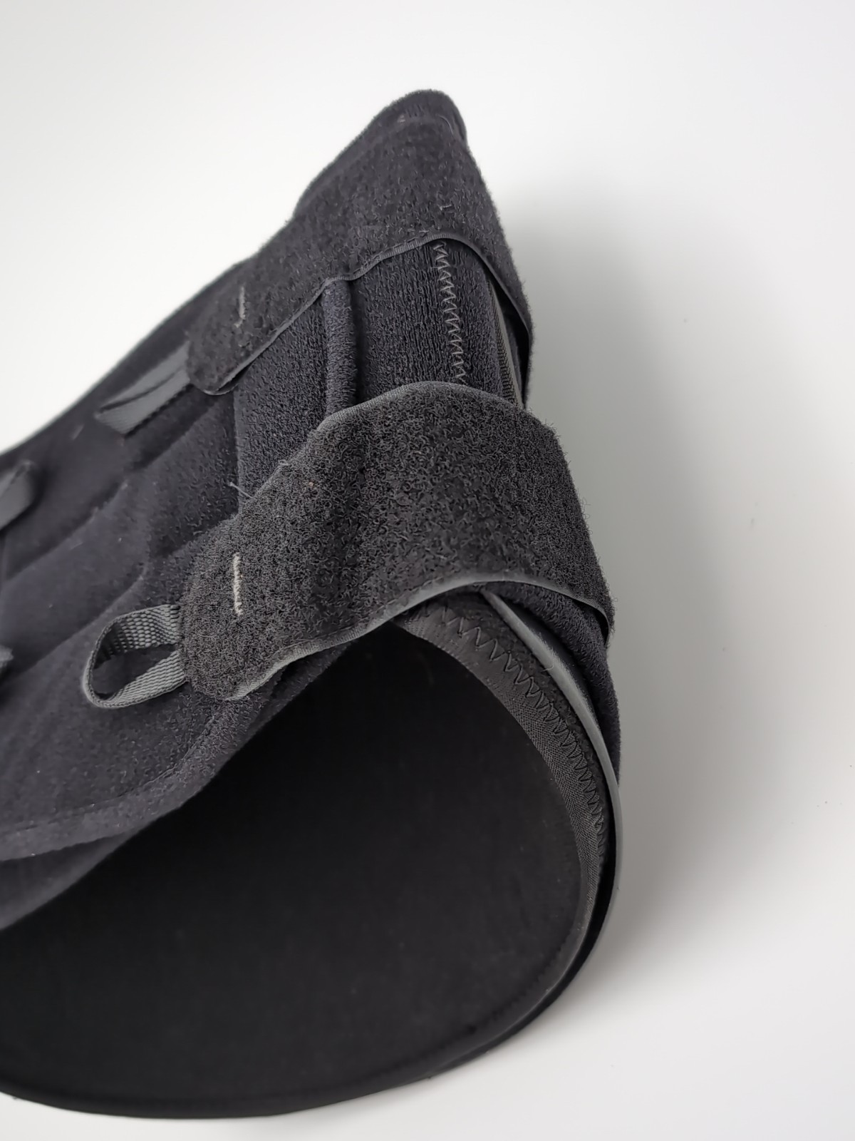 OPTEC Stealth Black Back Brace Medium No Bag