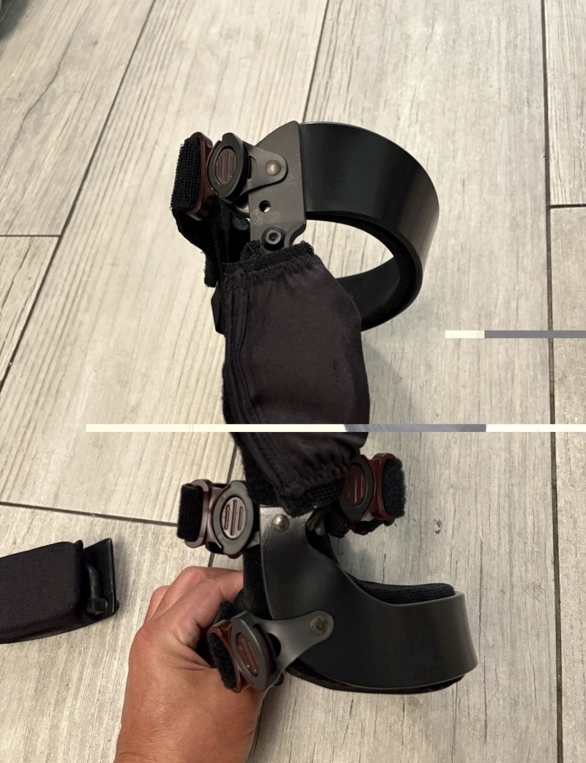 GUARDIAN SPORT REHABILITATOR KNEE BRACE XXL Right KNEE/ Leg Hinged $589 Retail