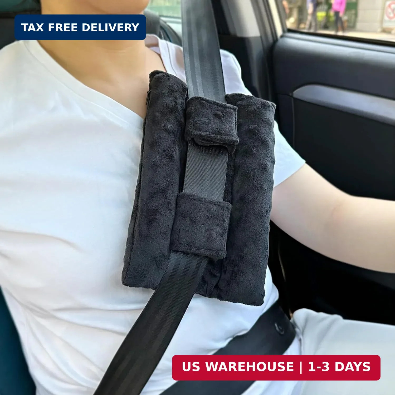 Chemo Port Pillows for Patients Seatbelt, Chemo Port Protector Pacemaker Seat Be