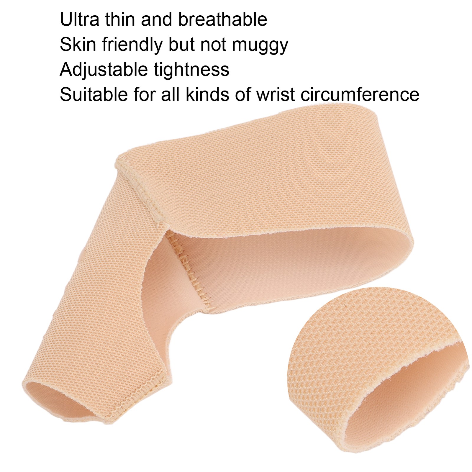 L Elastic Thumb Support Brace Thumb Gloves for Dancing Volleyball Yoga Sport WT
