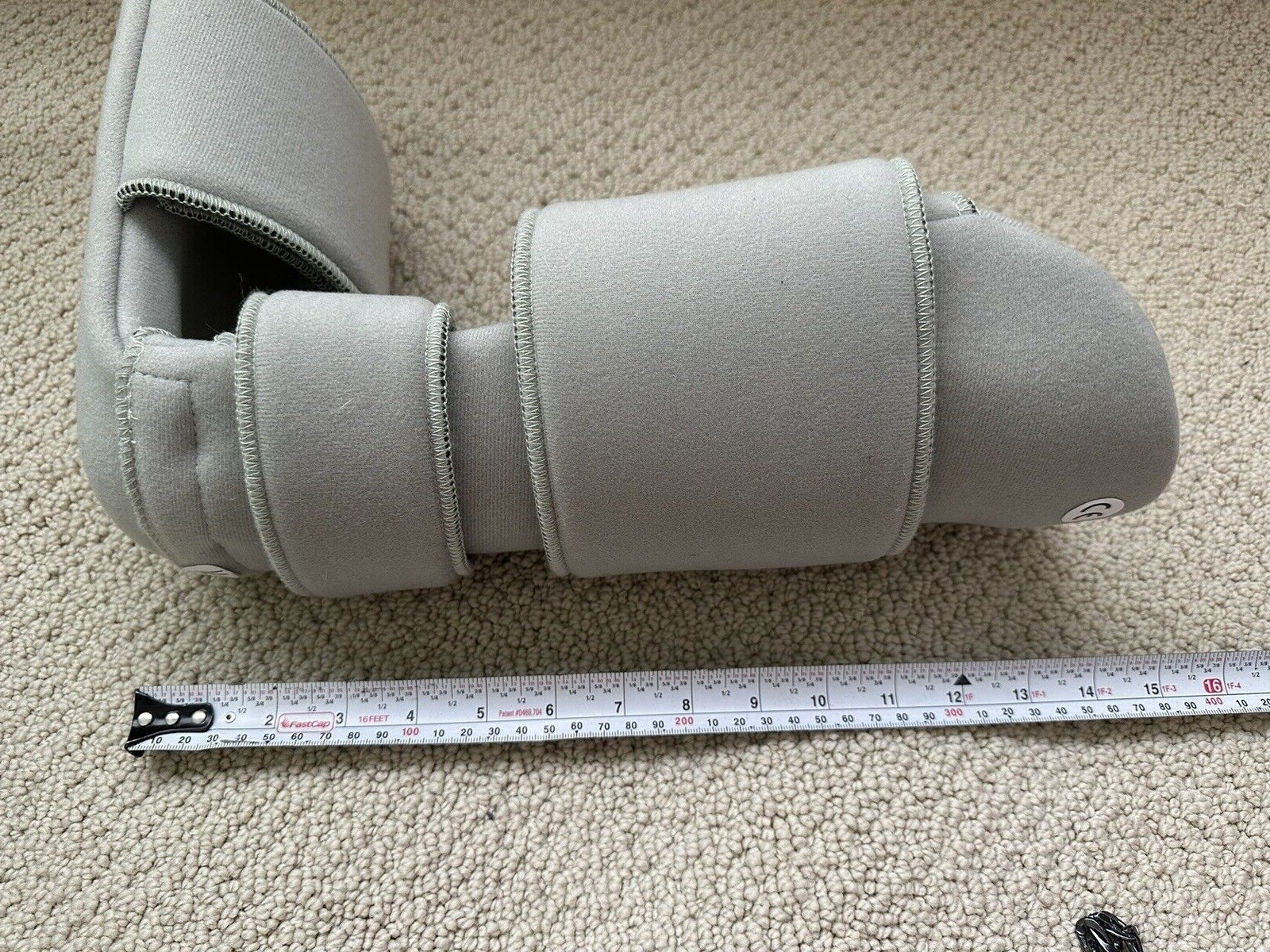 Padded Brace Splint 90 Degree Immobilizing Stretching Sleeping Boot Size Medium