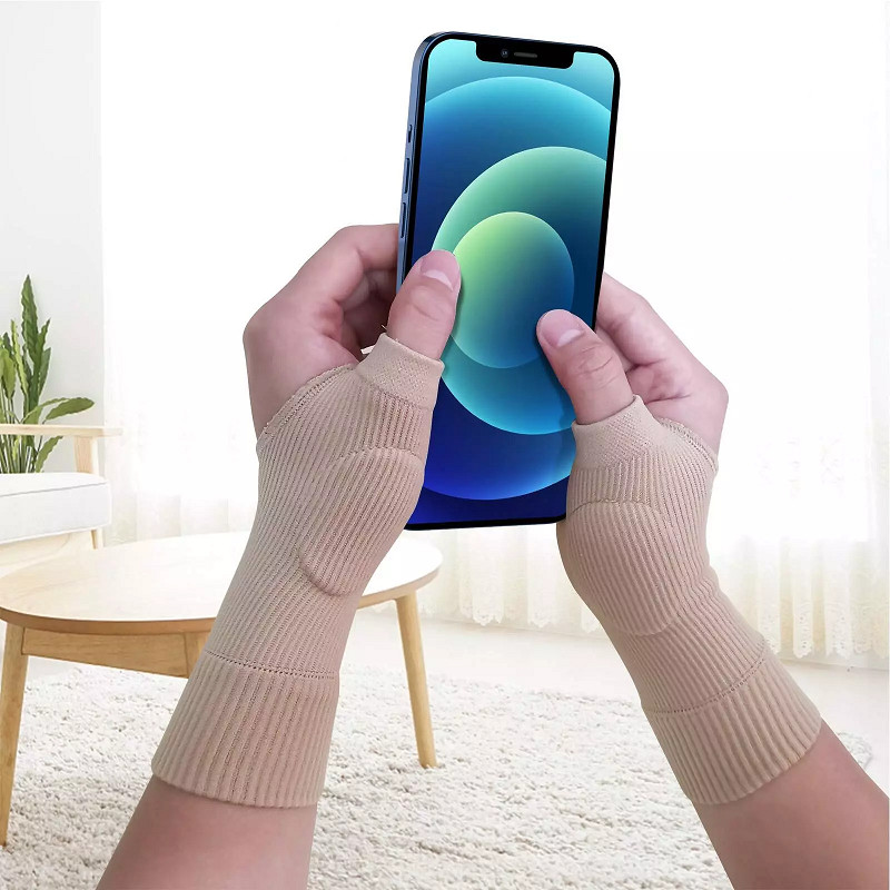 Compression Joint Care Gloves Thumb Support Wrist Brace Arthritis Pain Relief US