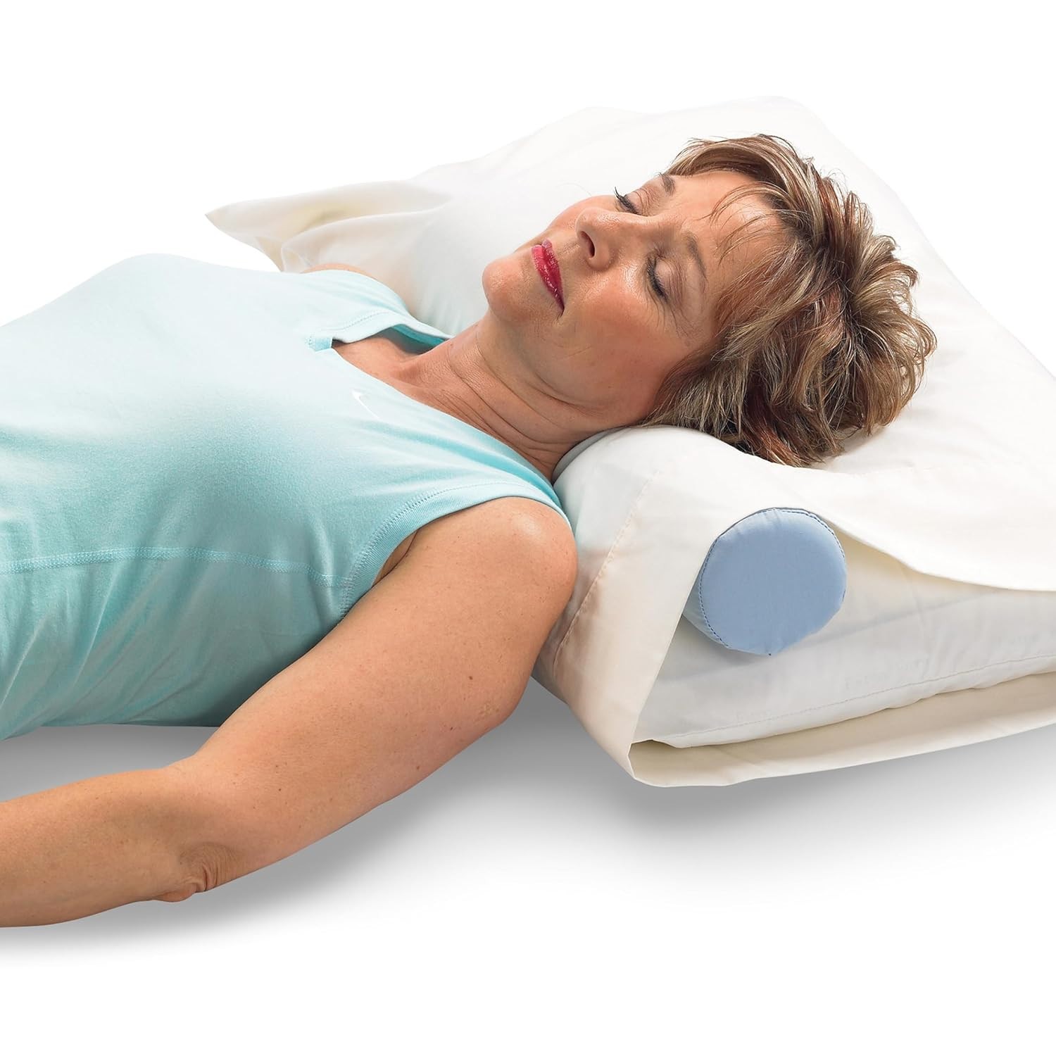 OPTP McKenzie Cervical Roll 20″ Neck Support Pillow Pain Relief