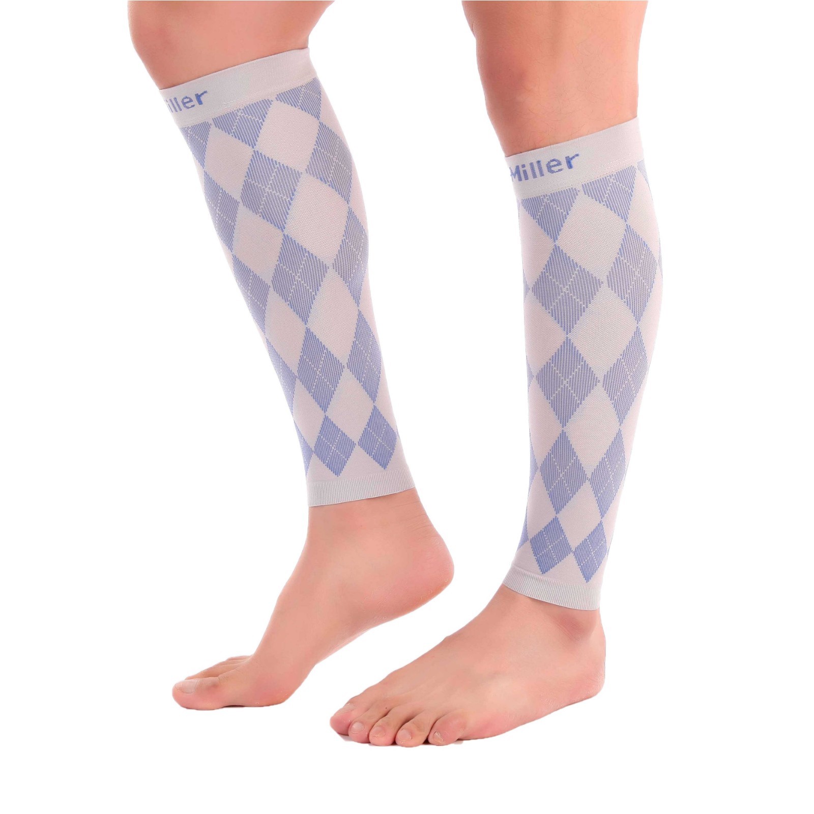 Doc Miller Leg Calf Compression Sleeve Recovery Varicose Veins 20-30mmHg Unisex