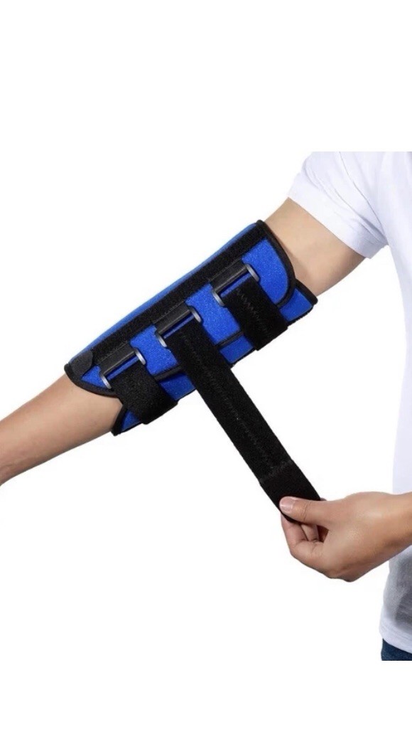 New Elbow Brace,Night Splint Adjustable For Cubital Tunnel Syndrome,Ulnar Nerve