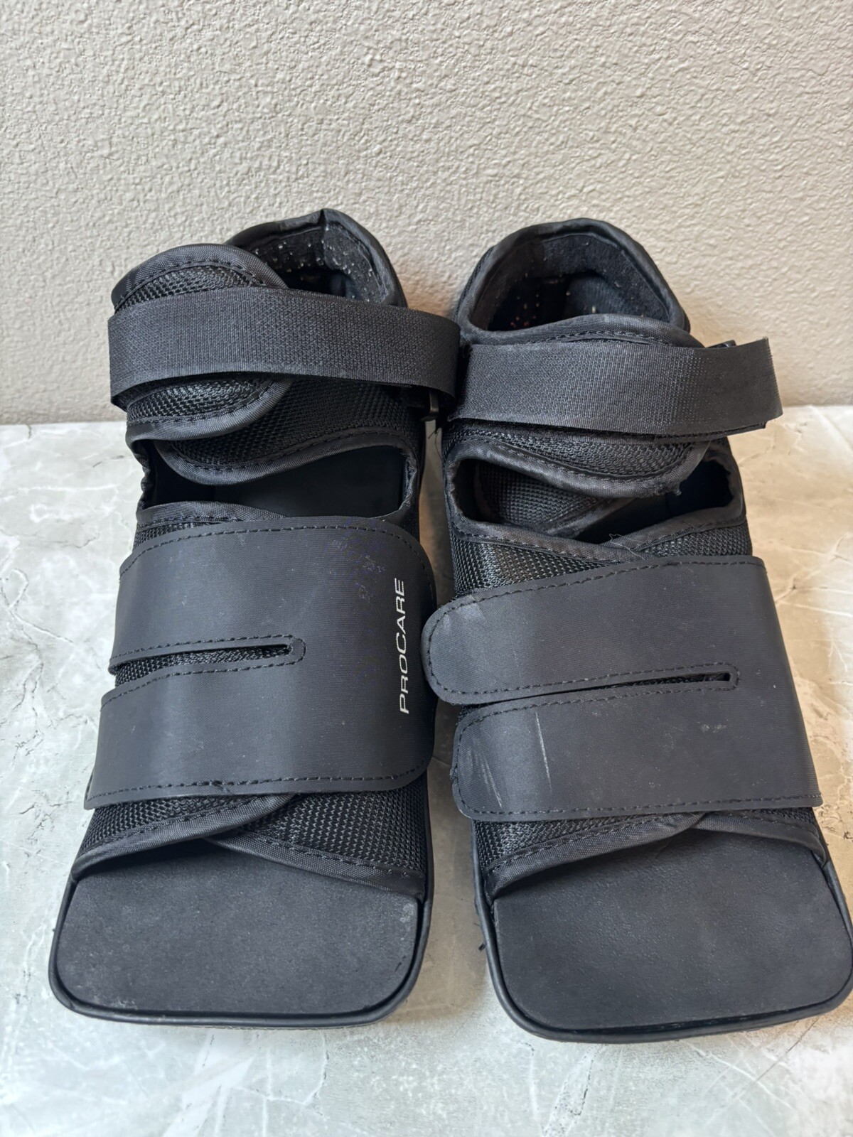 Pair Of Pro Care Post Op Shoes Mens Medium Women’s Large 9 10 Fully Adjustable
