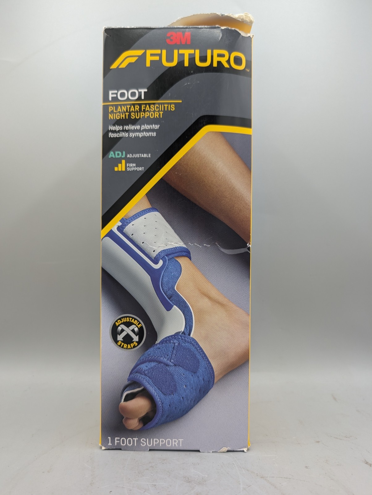 3M Futuro Foot Plantar Fasciitis Night Adjustable Firm Support