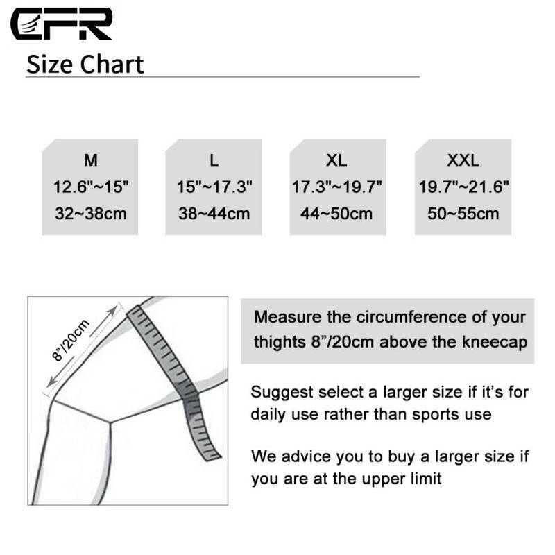 Knee Support Brace Compression Sleeve Leg Long Sports Basketball Pain Relief IA